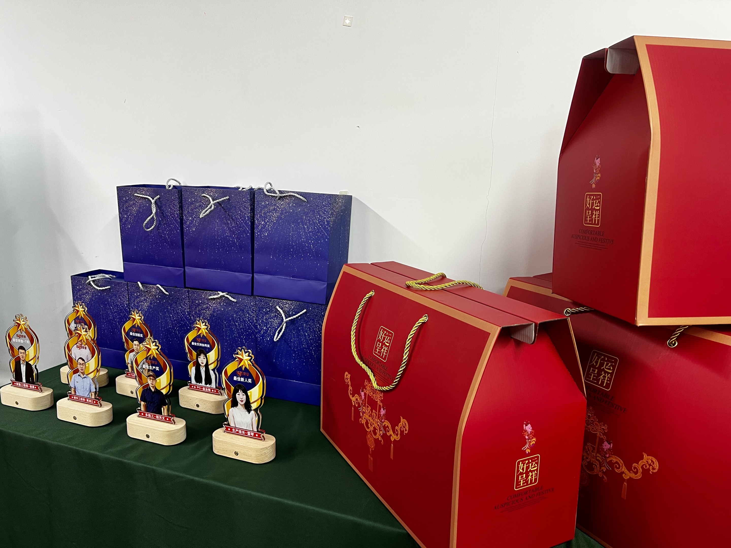 深圳意普7月至8月优秀员工表彰活动